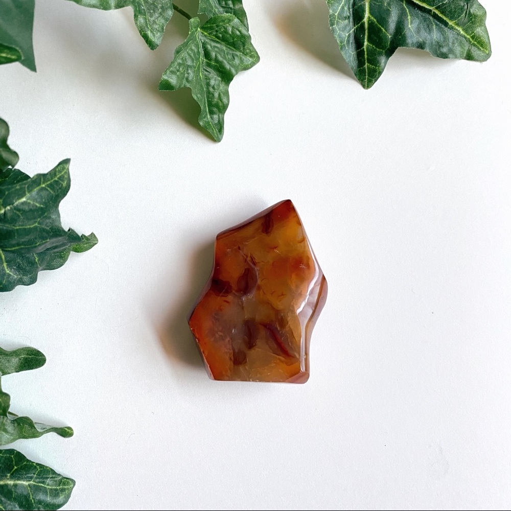 Polished Agate Stone Decor